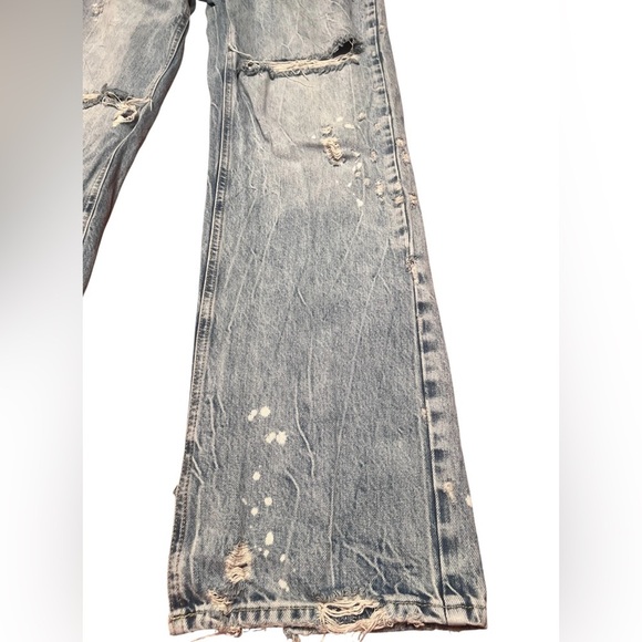 We The Free Free People With The Band Jeans Size 26 - Picture 10 of 16